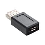 InLine Micro-USB Adapter, USB A Buchse an Micro-USB B Buchse