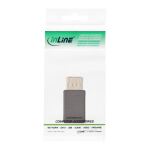 InLine Micro-USB Adapter, USB A Buchse an Micro-USB B Buchse