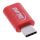 InLine USB-Datenblocker, Adapter USB-C Stecker an USB-C Buchse, bis 240 W PD