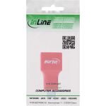 InLine USB-Datenblocker, Adapter USB-C Stecker an USB-A Buchse, 5 V, 1,5 A