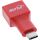 InLine USB-Datenblocker, Adapter USB-C Stecker an USB-A Buchse, 5 V, 1,5 A