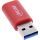 InLine USB-Datenblocker, Adapter USB-A Stecker an USB-C Buchse, 5 V, 1,5 A