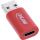 InLine USB-Datenblocker, Adapter USB-A Stecker an USB-C Buchse, 5 V, 1,5 A