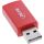 InLine USB-Datenblocker, Adapter USB-A Stecker an USB-A Buchse, 5 V, 1,5 A