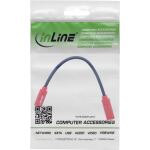 InLine USB-Datenblocker, Adapterkabel USB-C Stecker an Buchse, 0,2 m, 240 W PD