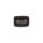 InLine Micro-USB 2.0 Flachkabel, USB-A auf Micro-B, schwarz, 0,3 m