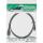InLine Micro-USB 2.0 Kabel, Schnellladekab., USB-A ST/Micro-B ST, schwarz, 1,5m