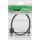 InLine Micro-USB 2.0 Kabel, USB-A Stecker an Micro-B Stecker, schwarz, 2m