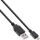 InLine Micro-USB 2.0 Kabel, Schnellladekab., USB-A ST/Micro-B ST, schwarz, 2m