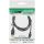 InLine Micro-USB 2.0 Kabel, USB-A ST an Micro-B ST, vergoldete Kontakte, 3m