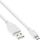 InLine Micro-USB 2.0 Kabel, USB-A Stecker an Micro-B Stecker, weiß, 5m
