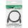InLine USB 2.0 Mini-Kabel, USB A ST/Mini ST 5pol, schwarz, vergold. Kont., 5m