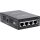 InLine PoE+ 10Gigabit Injektor Hub 4 Port (4x PoE+), 10Gb/s, Metall, lüfterlos