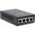 InLine PoE+ 10Gigabit Injektor Hub 4 Port (4x PoE+), 10Gb/s, Metall, lüfterlos