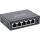 InLine 5-Port Gigabit Switch, 1 Gb/s, Desktop, Metallgehäuse, lüfterlos