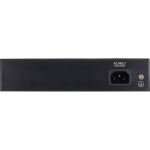 InLine PoE+ Gigabit Netzwerk Switch 5 Port (4x PoE+), 1xSFP, 1Gb/s, Desktop