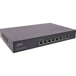 InLine Netzwerk Switch 8-Port, 10Gigabit Ethernet, 19", Metall, Lüfter