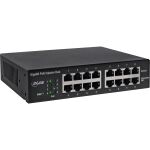 InLine PoE+ Gigabit Netzwerk Injektor Hub 8 Port (8x PoE+), 1Gb/s, 19" 1HE