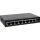 InLine 8-Port Gigabit Switch, 1 Gb/s, Desktop, Metallgehäuse, lüfterlos