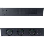 InLine PoE++ Gigabit Netzwerk Switch 16 Port, 1Gb/s, 2xSFP,19"1HE(inkl. Winkel)