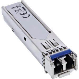 InLine SFP Modul LWL EX 1310nm Singlemode mit LC Buchsen, 40km, 1,25Gb/s