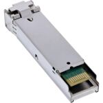 InLine SFP Modul LWL EX 1310nm Singlemode mit LC Buchsen, 40km, 1,25Gb/s