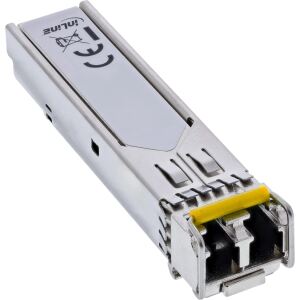 InLine SFP Modul LWL ZX 1550nm Singlemode mit LC Buchsen, 80km, 1,25Gb/s