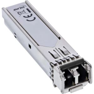 InLine SFP Modul LWL SX 850nm Multimode mit LC Buchsen, 550m, 1,25Gb/s