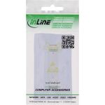 InLine SFP Modul LWL LX 1310nm Singlemode mit LC Buchsen, 20km, 1,25Gb/s