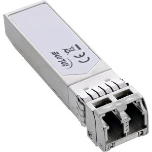 InLine SFP+ Modul LWL EW 1550nm Singlemode mit LC Buchsen, 80km, 10Gb/s