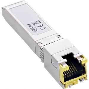 InLine SFP Modul 1000Base-T mit RJ-45 Buchse, 100m, 1Gb/s