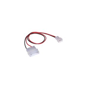 InLine Lüfter Adapterkabel, 12V zu 7V, 0,3m