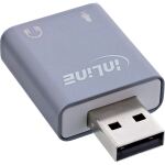 InLine USB Audio Soundadapter, USB-A