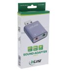 InLine USB Audio Soundadapter, USB-A