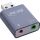 InLine USB Audio Soundadapter, USB-A