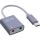 InLine USB Audio Soundadapter, USB-C Kabel