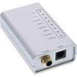 InLine USB HD Audio Adapter, USB Hi-Fi zu Digital Coax/Toslink/I2S Konverter
