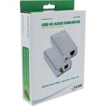 InLine USB HD Audio Adapter, USB Hi-Fi zu Digital Coax/Toslink/I2S Konverter