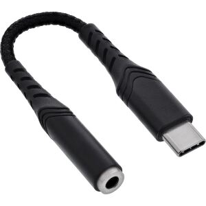 InLine USB-C Audio Adapter auf 3,5mm Klinke, DAC, 15 cm