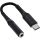 InLine USB-C Audio Adapter auf 3,5mm Klinke, DAC, 15 cm
