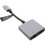InLine USB-C Audio Adapterkabel, USB-C zu 3,5mm Buchse + PD 30W