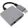 InLine USB-C Audio Adapterkabel, USB-C zu 3,5mm Buchse + PD 30W
