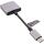 InLine USB-C Audio Adapterkabel, USB-C zu 3,5mm Buchse + PD 30W