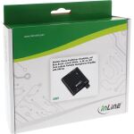 InLine Mobiler Stereo Kopfhörer-Verstärker, mit Bass-Boost, 3,5mm Klinke, 1x IN