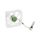 Titan TFD-9225GT12Z/V2(RB) Lüfter 92x92x25mm Green Vision