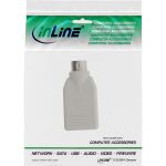 InLine USB PS/2 Adapter, USB Buchse A auf PS/2 Stecker