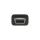 InLine USB 2.0 Mini-Kabel, USB A ST an Mini-B ST (5pol), schwarz, 0,5m