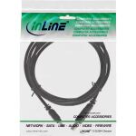InLine USB 2.0 Mini-Kabel, USB A ST an Mini-B ST (5pol), schwarz, 5m