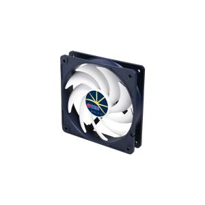 Titan TFD-12025H12ZP/KE(RB) Lüfter 120x120x25mm, Extreme Fan, mit PWM, leise