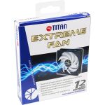 Titan TFD-12025H12ZP/KE(RB) Lüfter 120x120x25mm, Extreme Fan, mit PWM, leise
